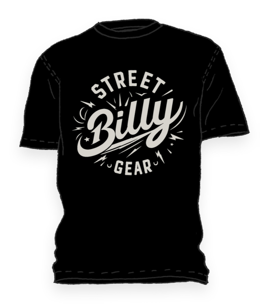 Streetbillys T-Shirt SBG Logo Su24