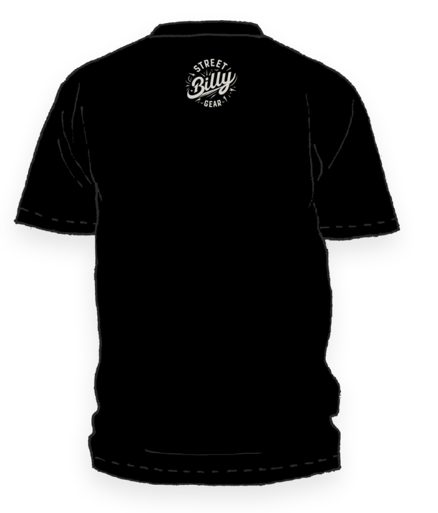 Streetbillys T-Shirt SBG Logo Su24 Black XL