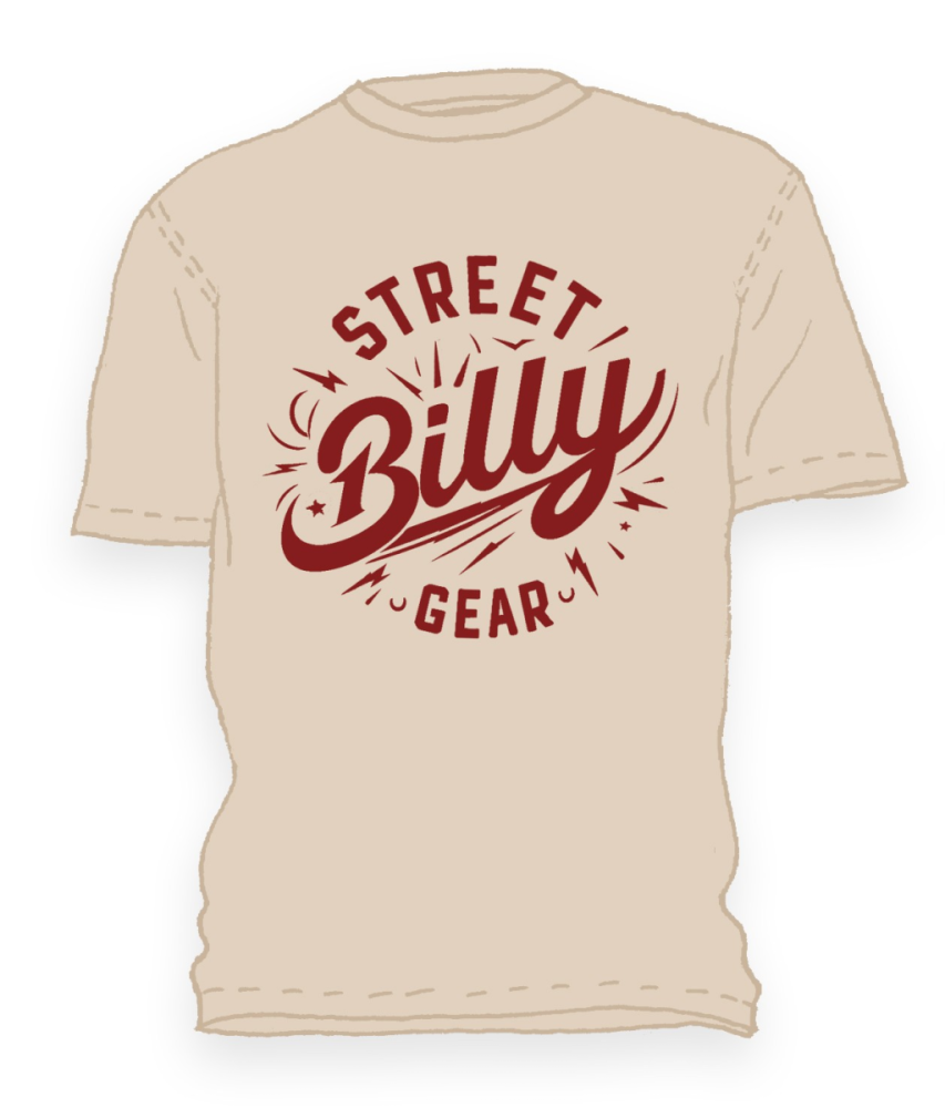 Streetbillys T-Shirt SBG Logo Su24 Sand S