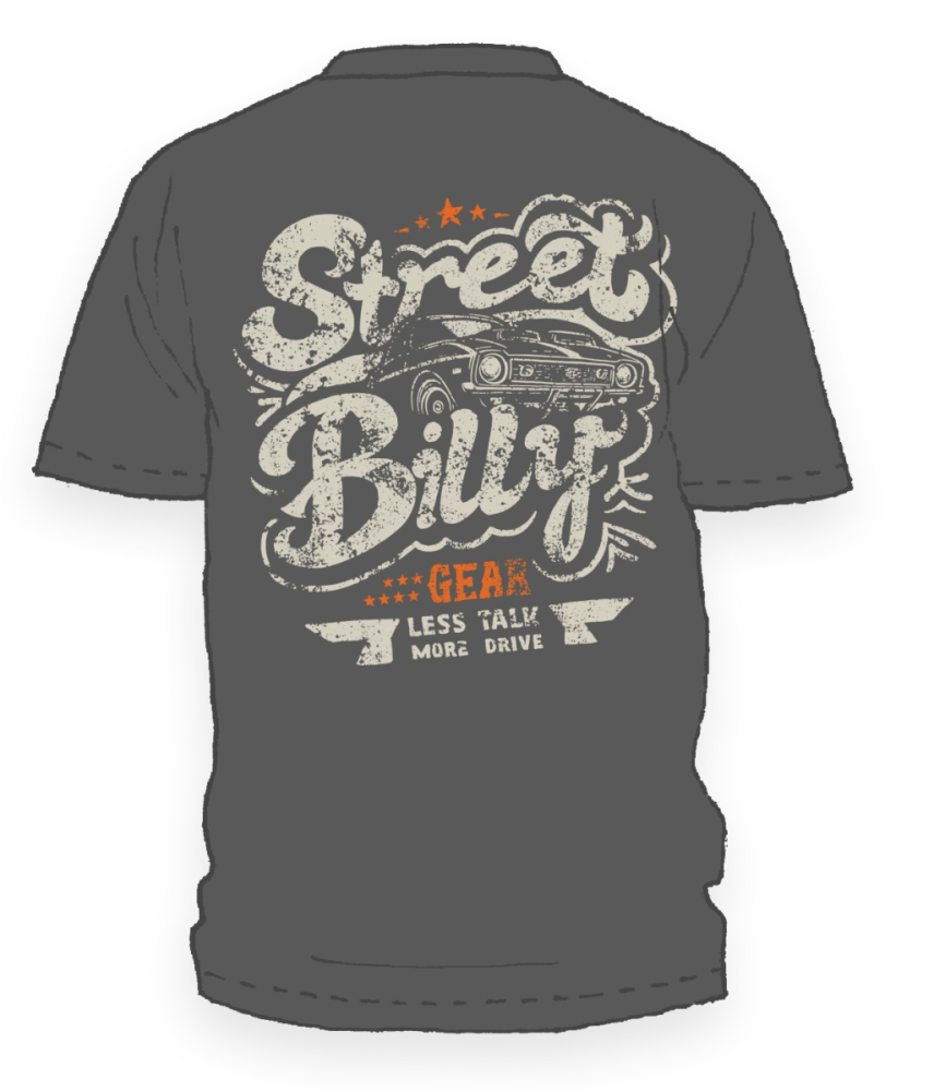 Streetbillys T-Shirt SBG LTMD Darkmud XXL