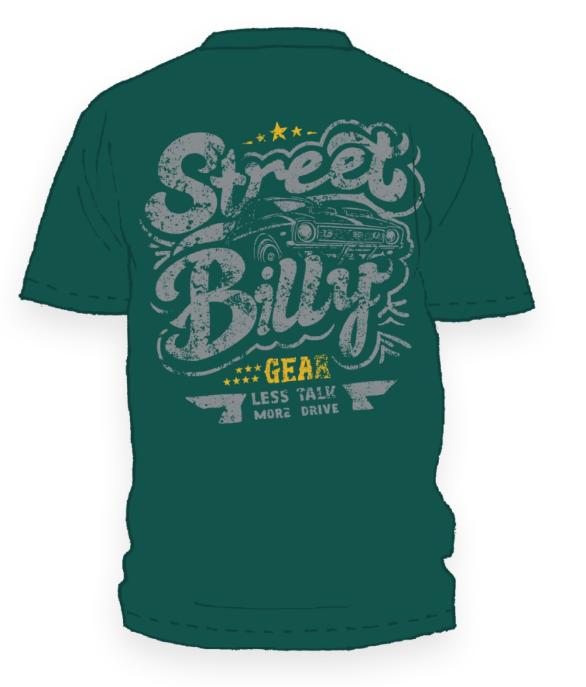 Streetbilllys T-Shirt SBG LTMD Petrol L