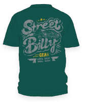 Streetbilllys T-Shirt SBG LTMD Petrol L