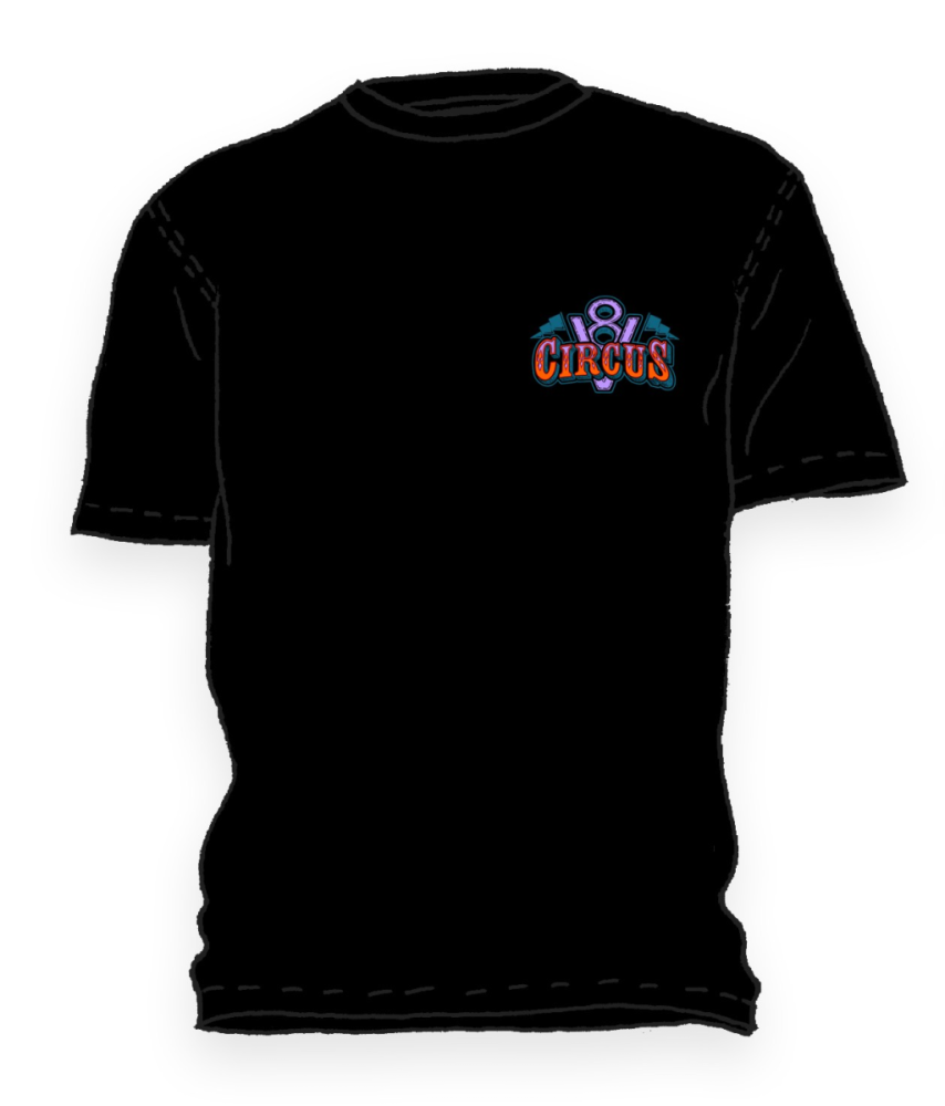Streetbillys T-Shirt SBG V8Circus Black M