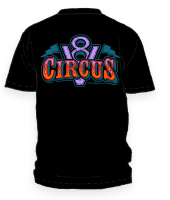 Streetbillys T-Shirt SBG V8Circus Black M