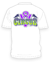 Streetbillys T-Shirt SBG V8Circus White M