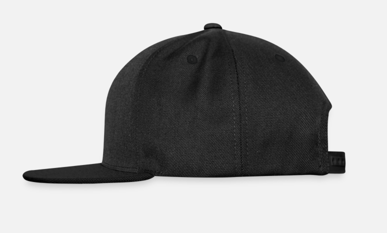 JXN-Wheels Cap Black Black Cap