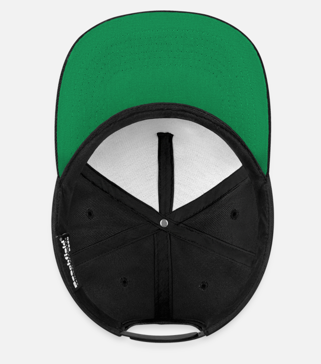 JXN-Wheels Cap Black Black Cap
