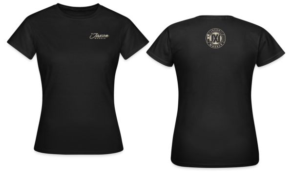 JXN Wheels Women S Black Logo Sand