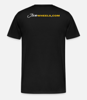 JXN Wheels Men XXL Black Front and Back XL