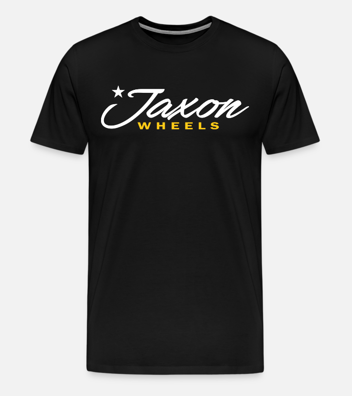 JXN Wheels Men XXL Black Front and Back XL