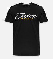 JXN Wheels Men XXL Black Front and Back XL