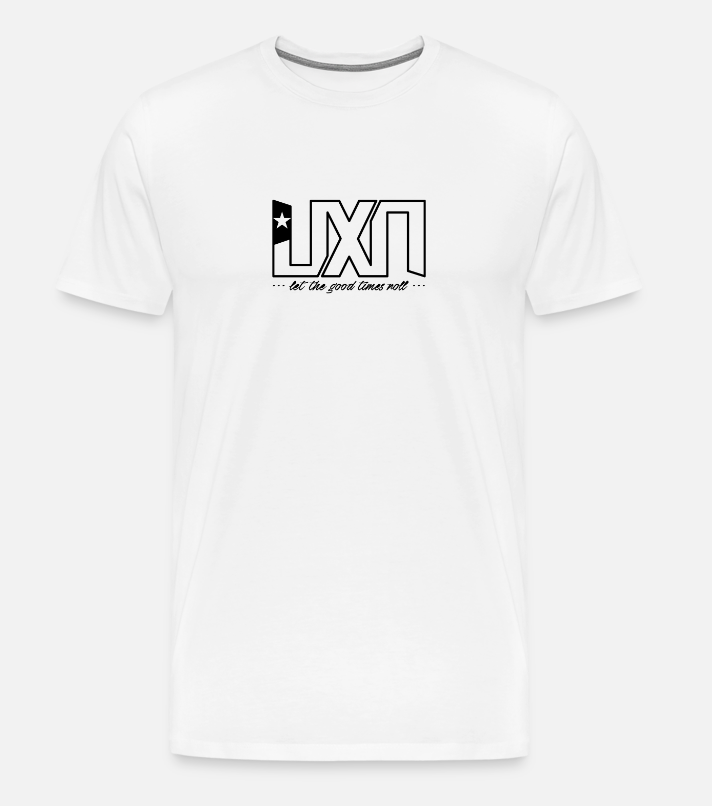 JXN Wheels Men Black Front and Back XL