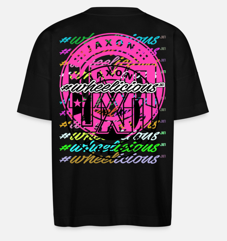 JXN Wheels Men Black Back Logo XL