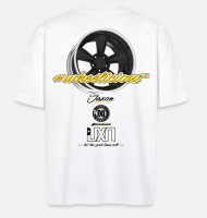 JXN Wheels White Back Logo M