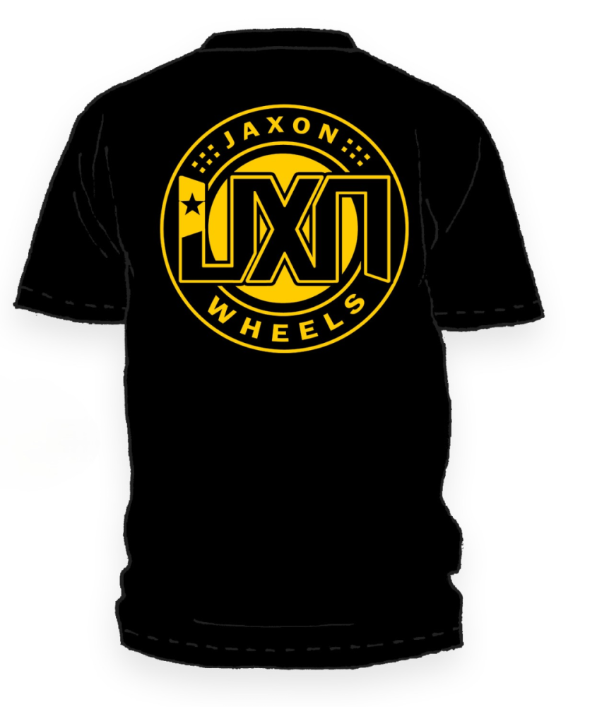JXN Wheels Men Yellow Black XXL