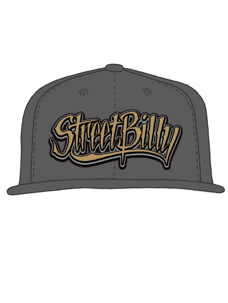 GWG Streetbillys CAP Logo Darkgray