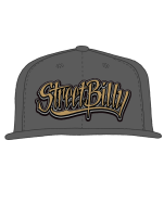 GWG Streetbillys CAP Logo Darkgray