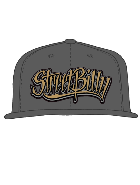 GWG Streetbillys CAP Logo Darkgray