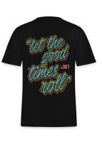 JXN Wheels Men Funny Shark Front and Back XXL