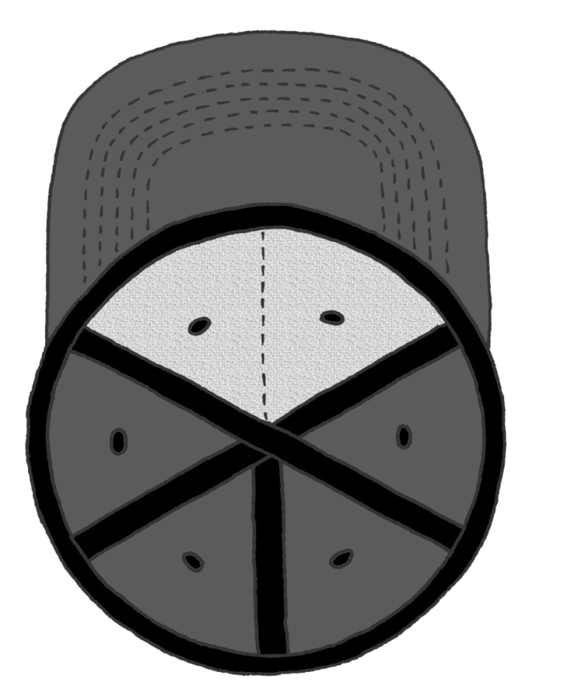 GWG Streetbillys CAP Logo Darkgray