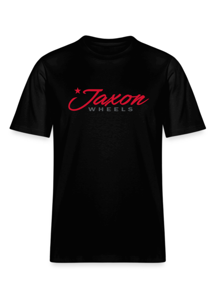 JXN Wheels Men Black Front and Back Red Gray