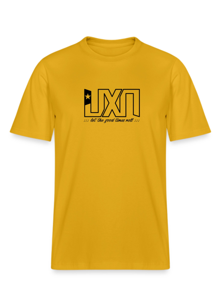 JXN Wheels Men Yellow Black Front and Back XXL