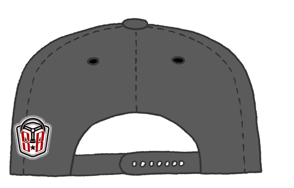 GWG Streetbillys CAP Logo Darkgray