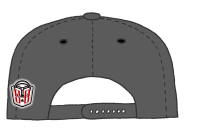 GWG Streetbillys CAP Logo Darkgray