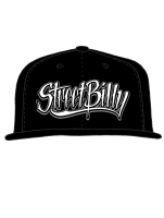 GWG Streetbillys CAP  Logo Black