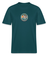 JXN Wheels Men Funny Shark Green L