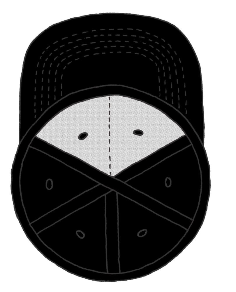 GWG Streetbillys CAP  Logo Black