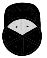 GWG Streetbillys CAP  Logo Black