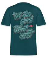 JXN Wheels Men Funny Shark Green L