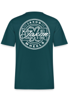 JXN Wheels Men Green Front and Back S