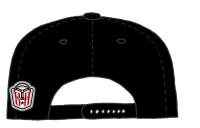 GWG Streetbillys CAP  Logo Black
