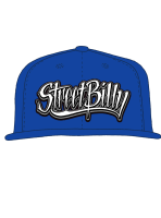 GWG Streetbillys CAP Logo Royal