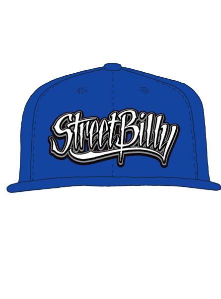 GWG Streetbillys CAP Logo Royal