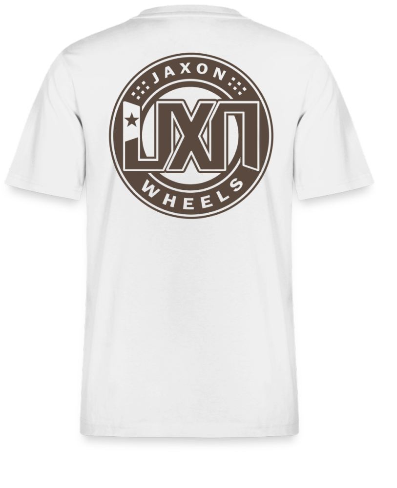 JXN Wheels Men Brown Front and Back S