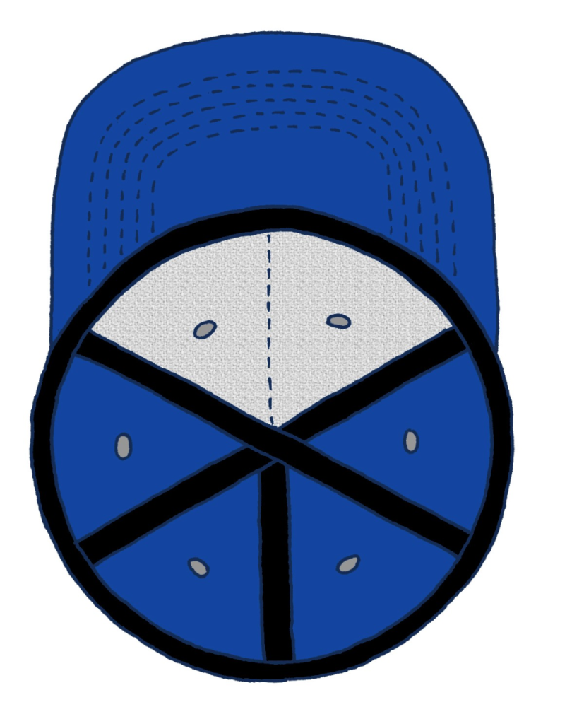 GWG Streetbillys CAP Logo Royal