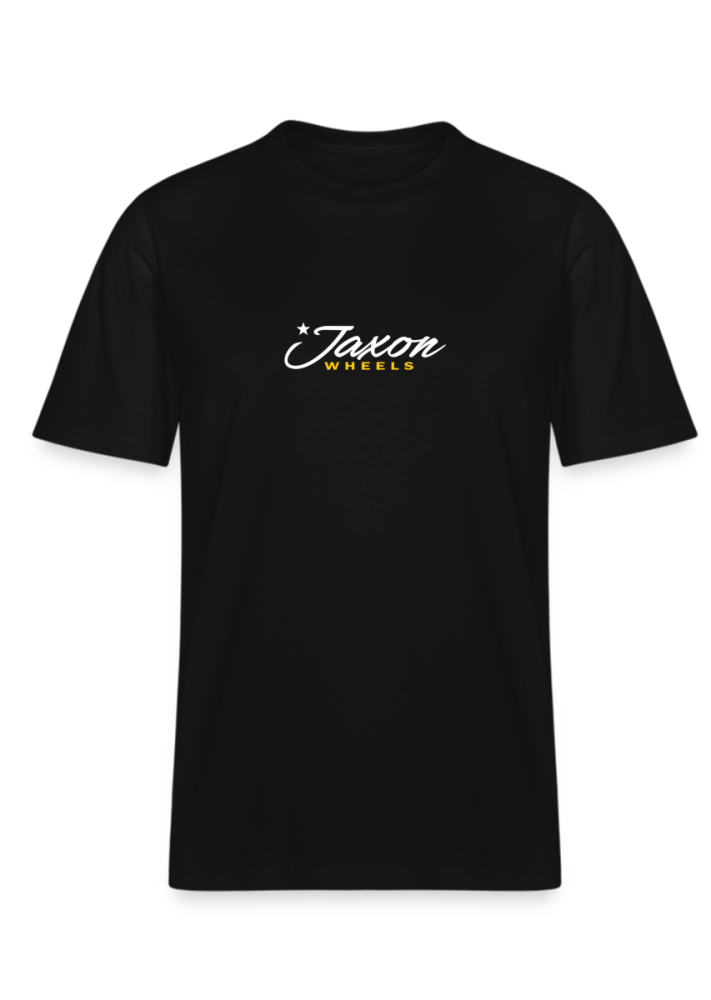 JXN Wheels Men Black Front and Back Logo XXL