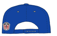 GWG Streetbillys CAP Logo Royal