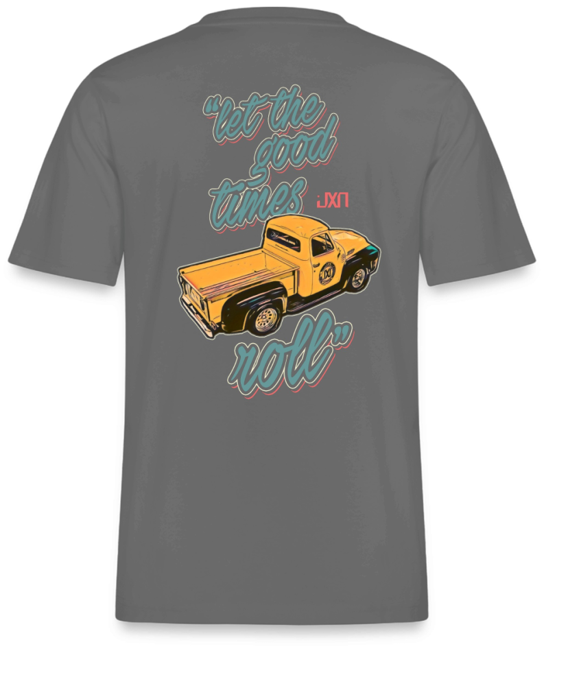 JXN Wheels Men Pickup Gray L