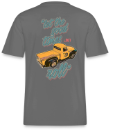 JXN Wheels Men Pickup Gray L