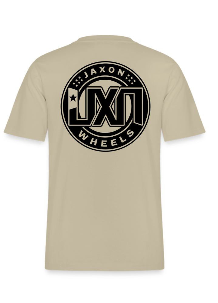 JXN Wheels Men Brown Front and Back Logo S