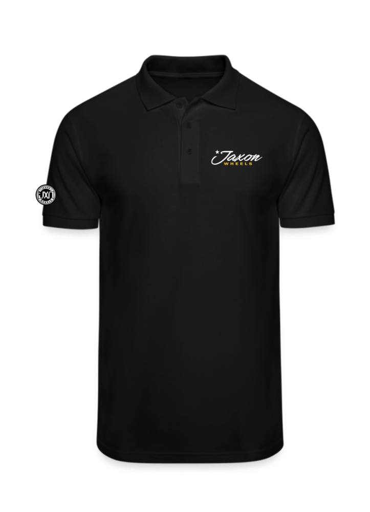 JXN Wheels Men Polo Black L