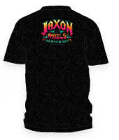 JXN Wheels Men Metal 80s Acid Black L
