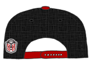 GWG Streebiilys CAP Logo Red Black