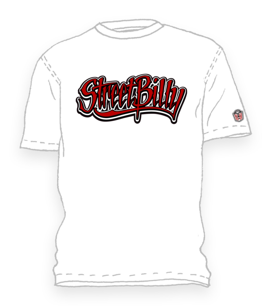 Streetbillys T-Shirt SBWhite M