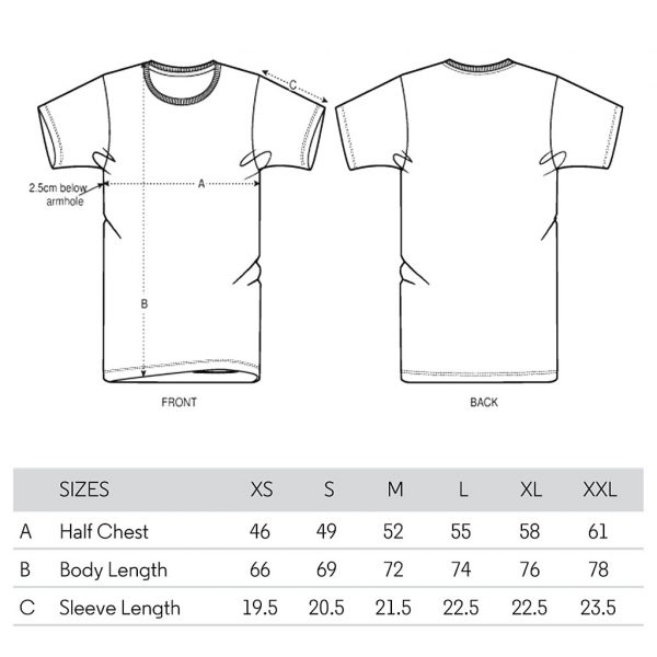 Streetbillys T-Shirt SBKeepItWHeels XS