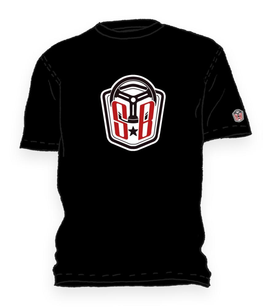 Streetbiilys T-Shirt SBW Patch Logo Black XXL